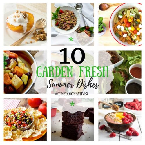 10 Garden Fresh Summer Dishes